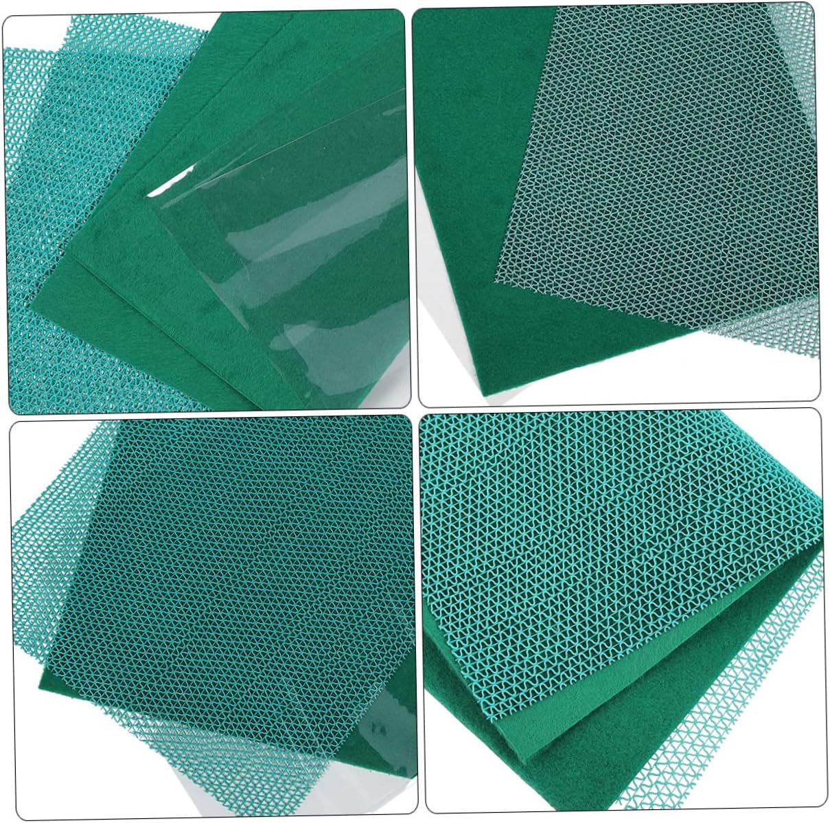 1set Tortoise Habitat Accessories Reptile Breeding Mat Lizard Terrarium Pad