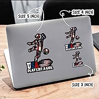 Vista 5 de Calcomanía impermeable para vaso, laptop, teléfonos, cascos, barcos, cascos y vehículos