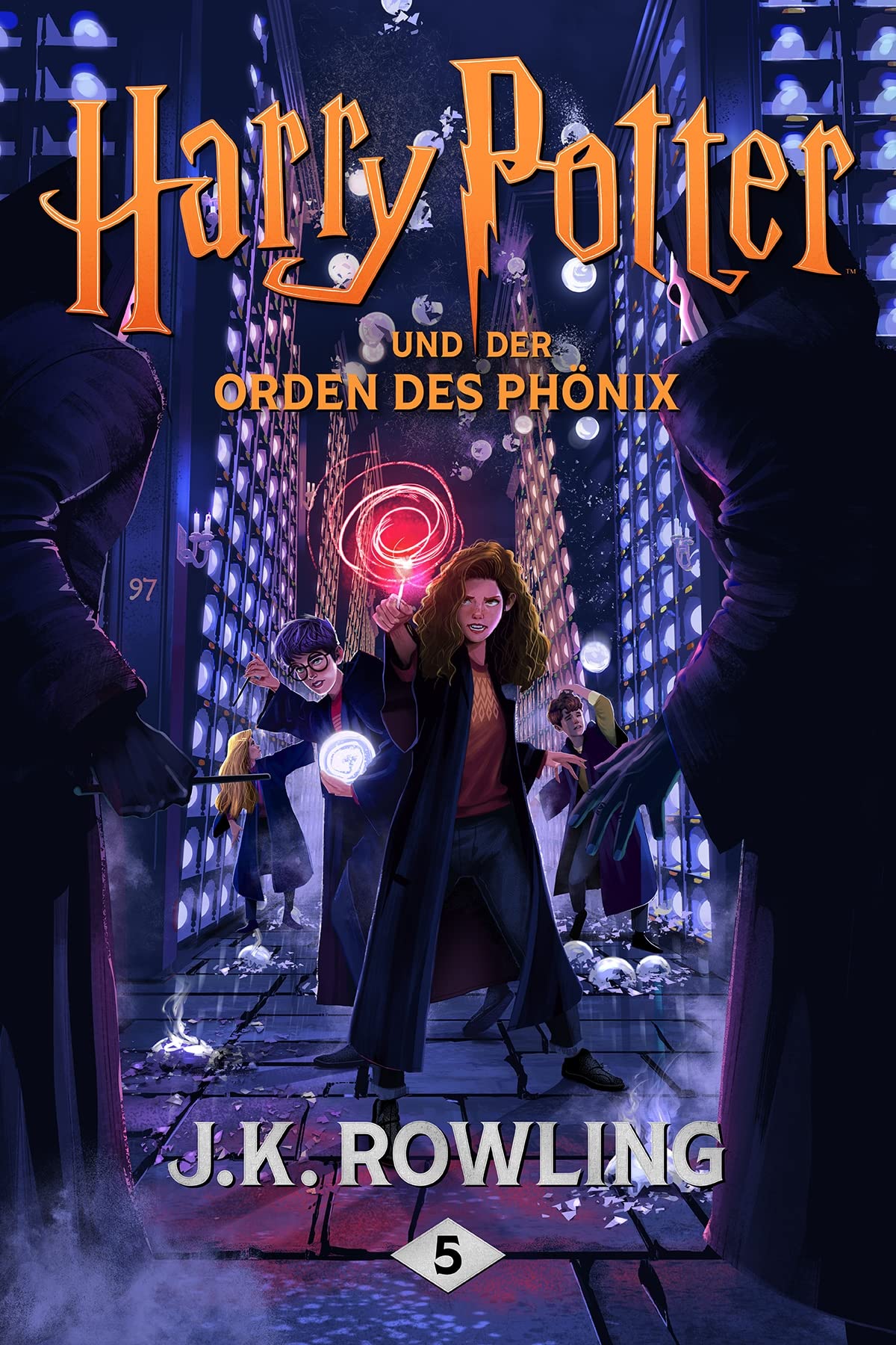 Harry Potter und der Orden des Phönix (German Edition)