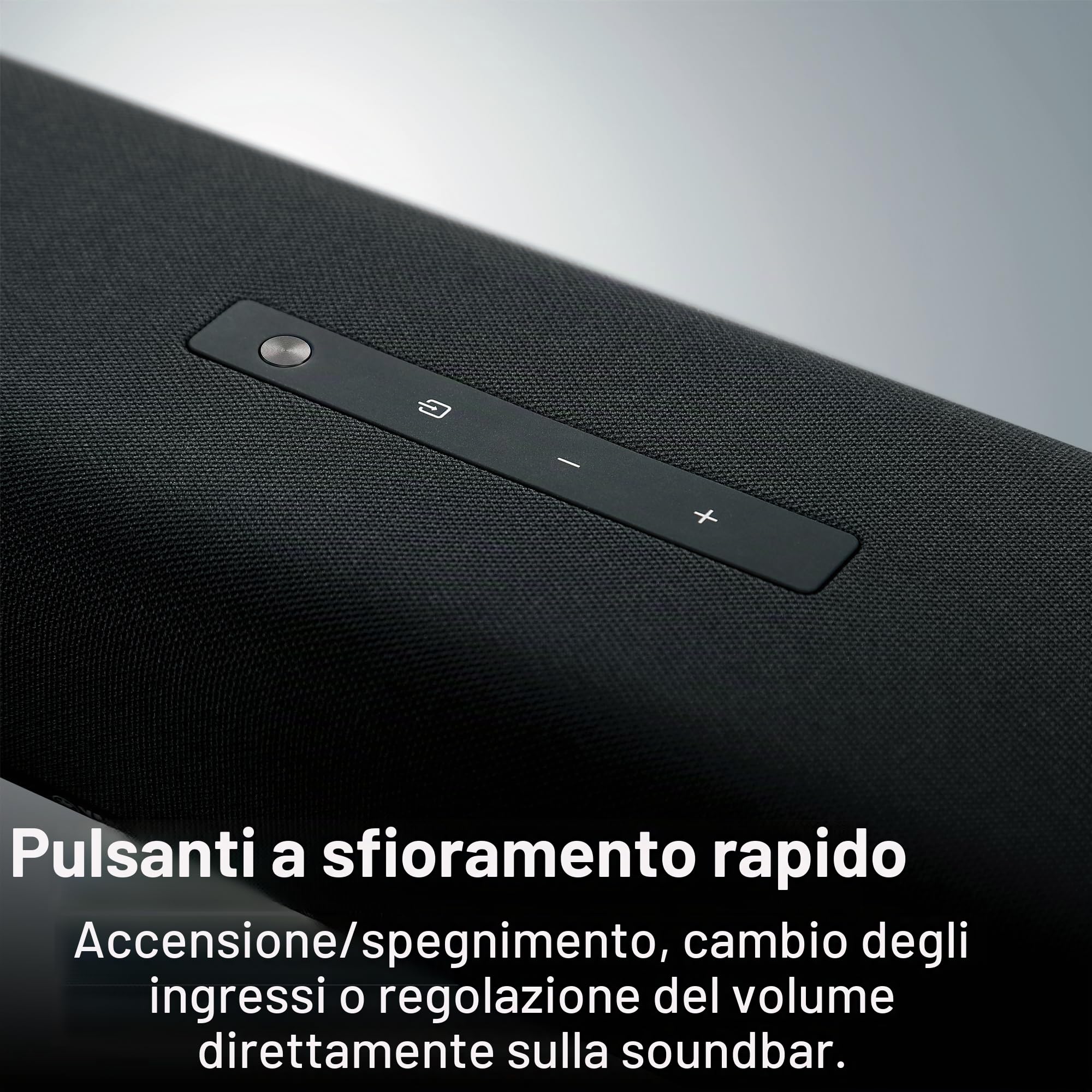 Yamaha SR-B30A Dolby Atmos Sound Bar con Subwoofer incorporati (nero)