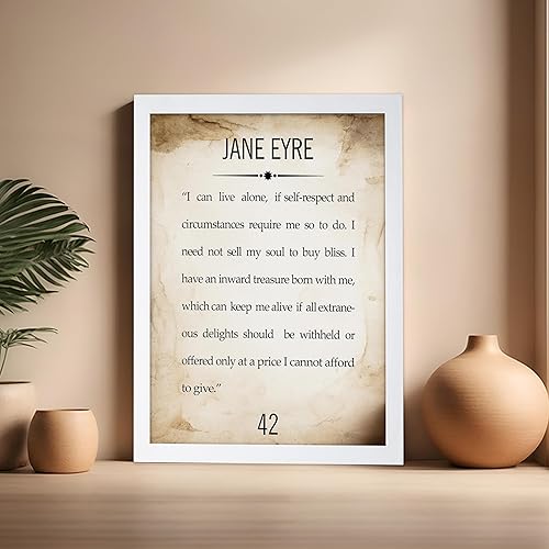 Miniatura 152 de Poster Master Póster de Robert Louis Stevenson - Impresión de The Good and the Evil - Arte de citas de recuperación - Regalo para él, ella -