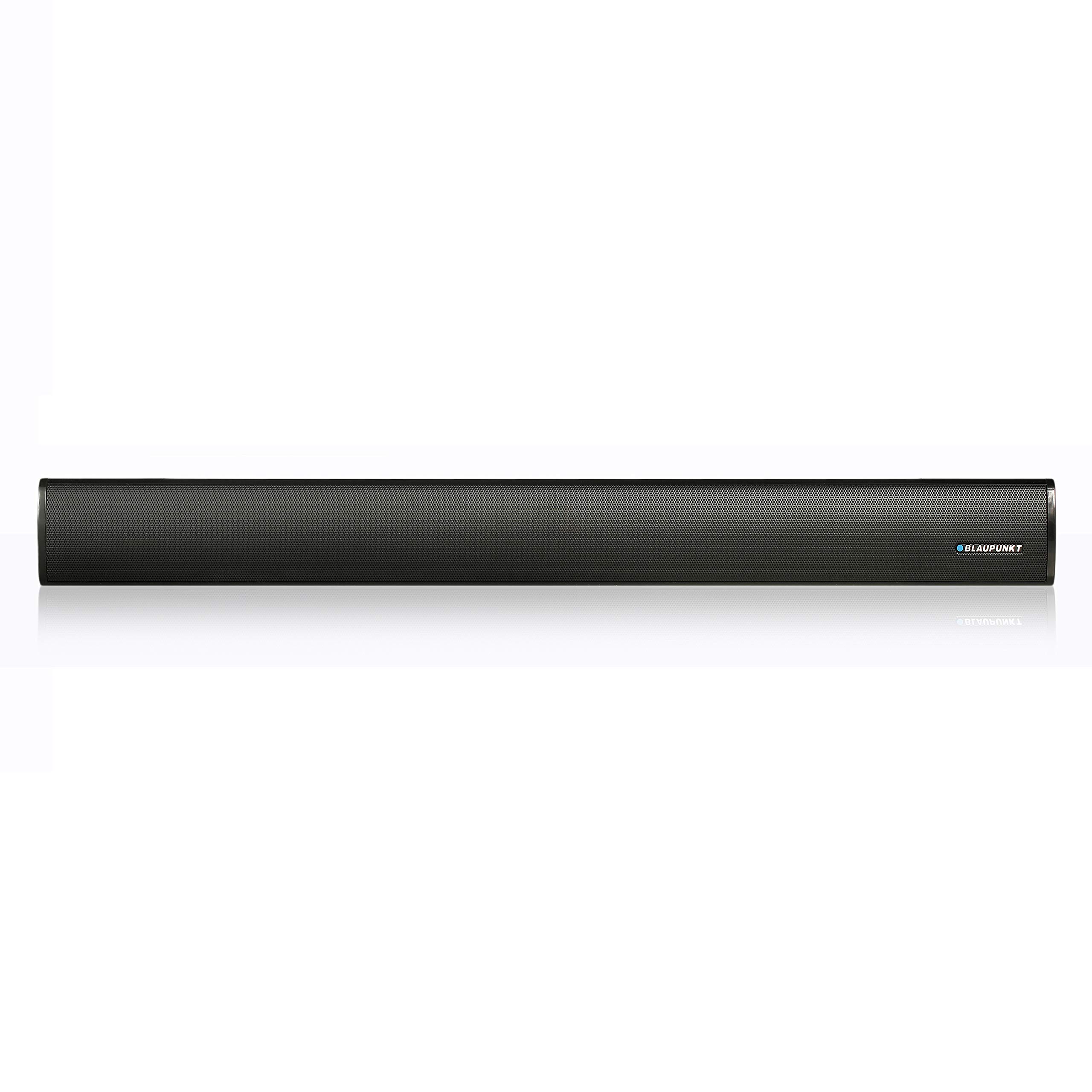 Blaupunkt LS 1825 Soundbar con subwoofer 2.1, 60 Watt RMS, dispositivo wireless Bluetooth per streaming, con telecomando, altoparlante TV con display LED ed equalizzatore, ingresso audio, AUX-IN, HDMI