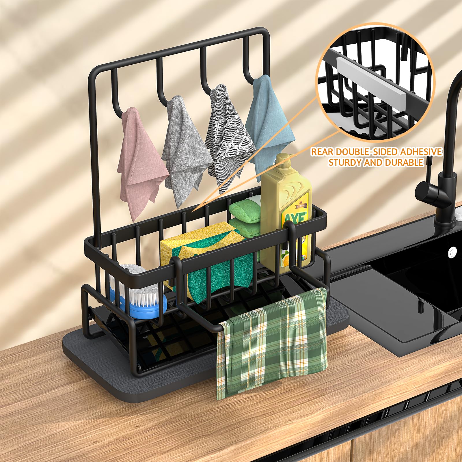 キッチンシンク吸引ホルダー スポンジキャディ 吸引スポンジホルダー Amazon.co.jp: スポンジホルダー キッチンシンク用 キッチンシンク