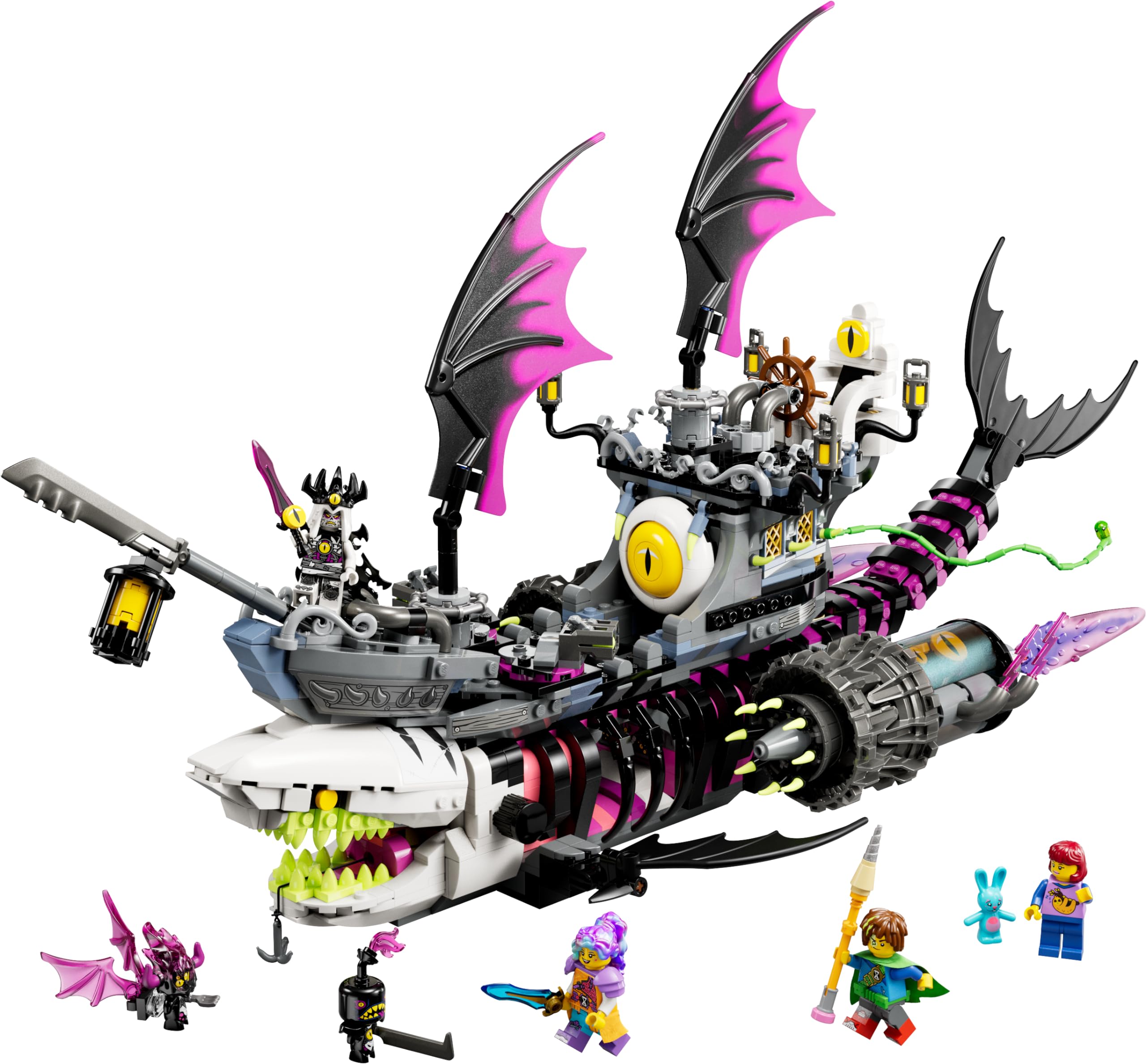 LEGO® DREAMZzz™ Kabus Köpek Balığı Gemisi 71469-10 Yaş ve Üzeri