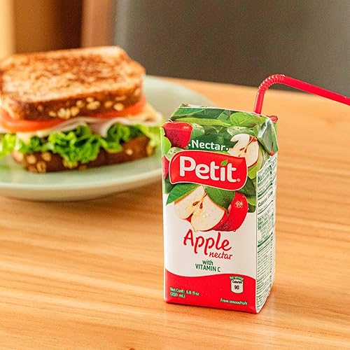Miniatura 5 de Petit Néctar de manzana, 6.8 fl oz (paquete de 24) - Bebida refrescante de frutas