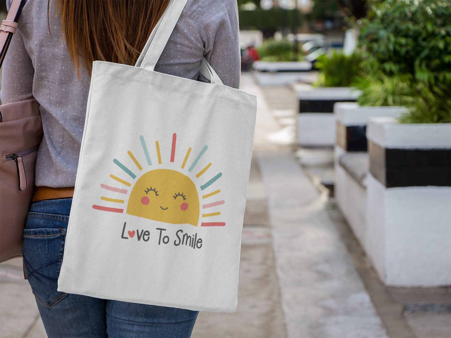 Amazon.com: CurryFerry Cute Canvas Tote Bag for Women - Yellow