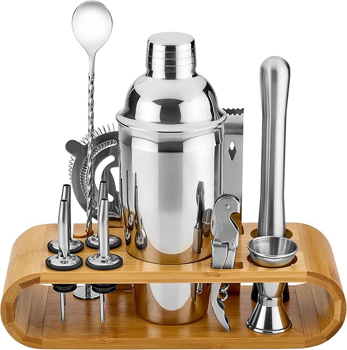 Bartender Kit at Home Mixology Bar Kit, Bartender