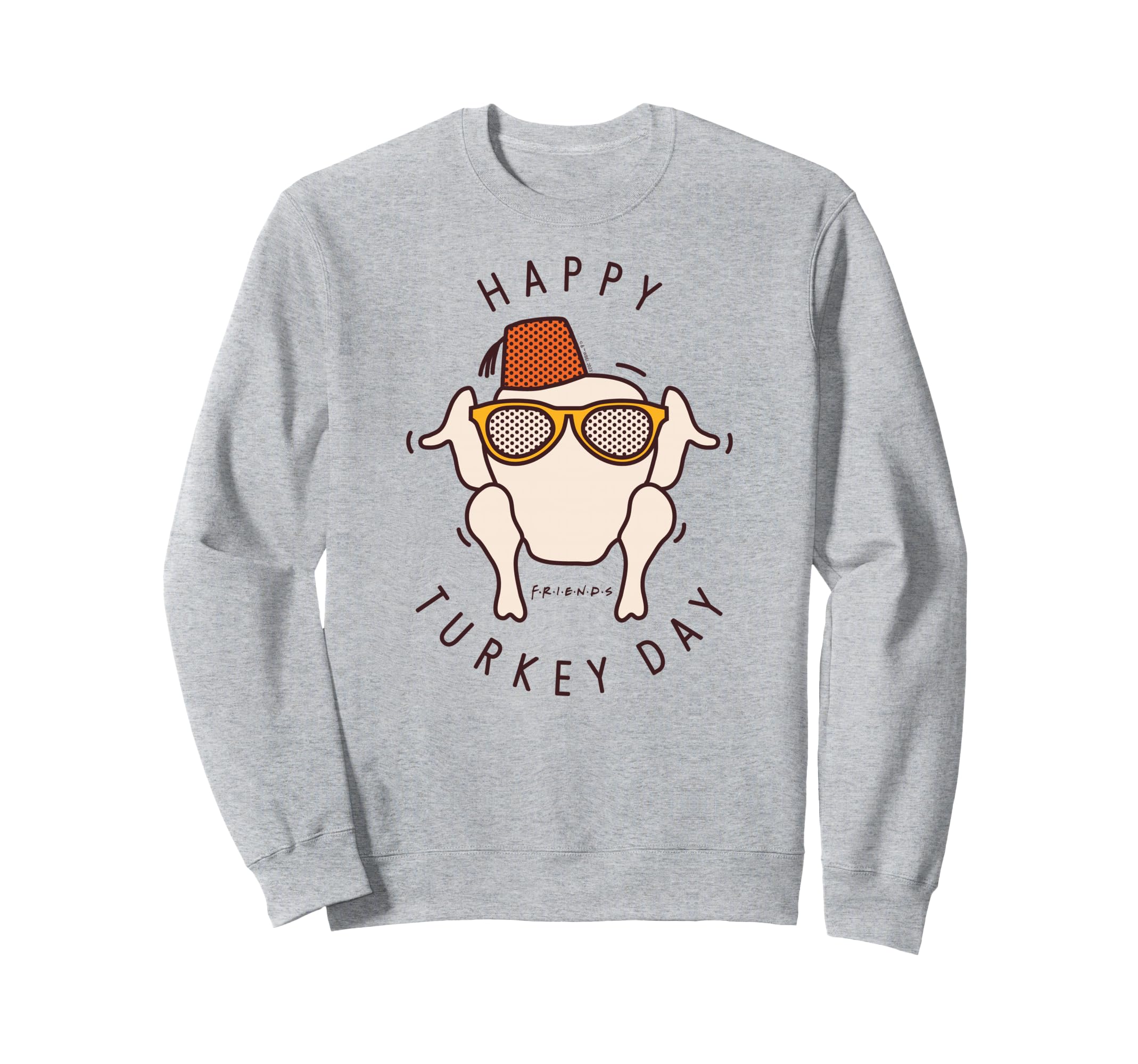 Friends - Happy Turkey Day Sweatshirt