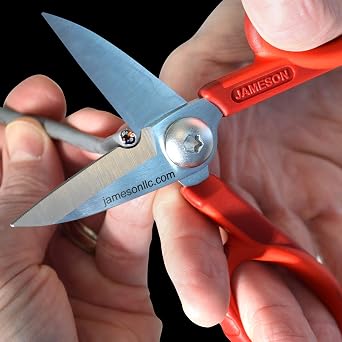 Jameson 32-60 Fiber Optic Electrician Scissors