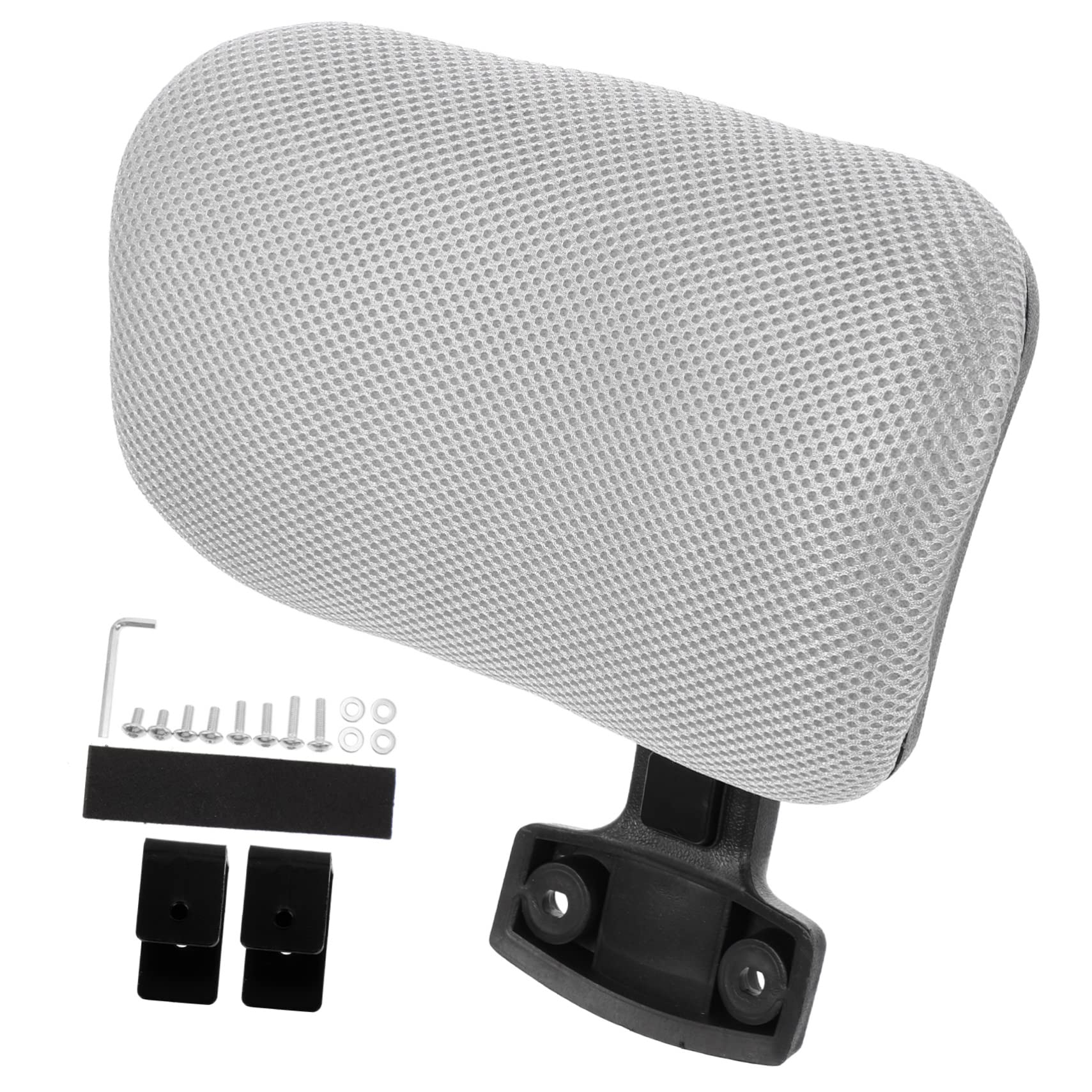 Gatuida 1 Juego reposacabezas Ajustable Descansar Silla reposacabezas Largo Altura Almohada ergonómica Ergonomic Pillow Suministro de Silla reposacabezas de Silla de computadora Neto