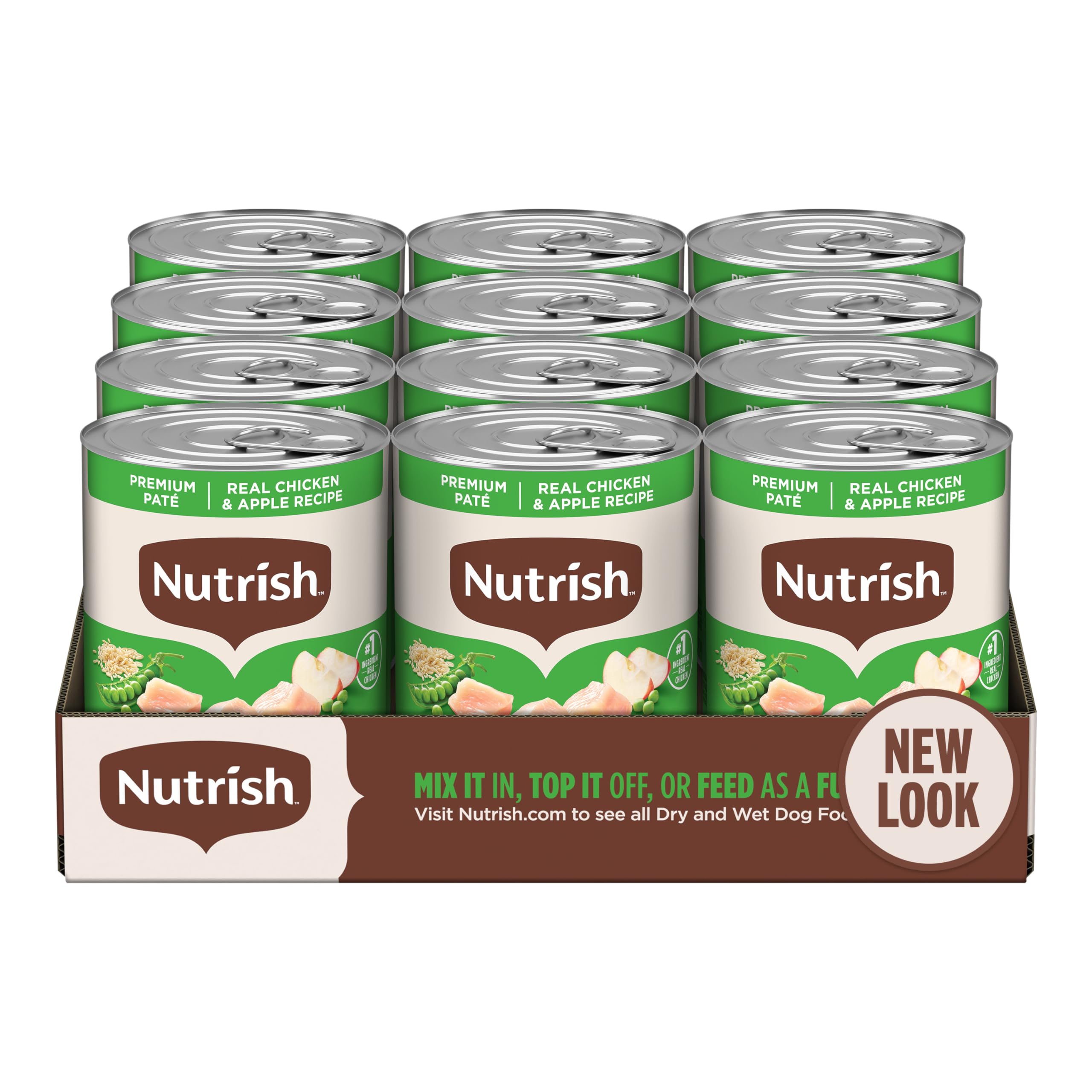 Nutrish Real Chicken & Apple Pate