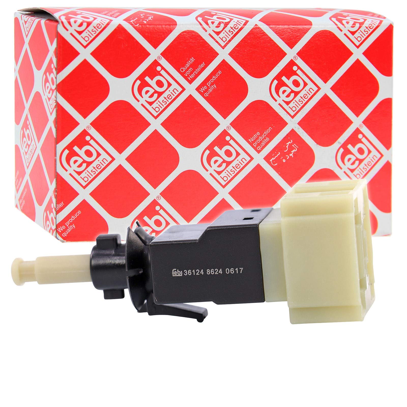 FERDINAND BILSTEIN 36124 Brake Light Switch for MERCEDES-BENZ