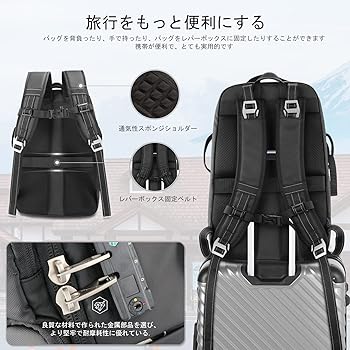 Amazon.co.jp: カメラリュック 大容量 31L カメラバッグ 一眼カメラ
