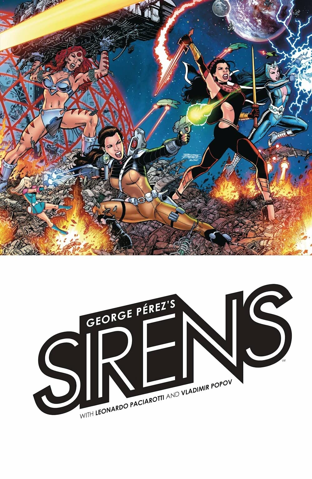 George Perez's Sirens: Volume 1