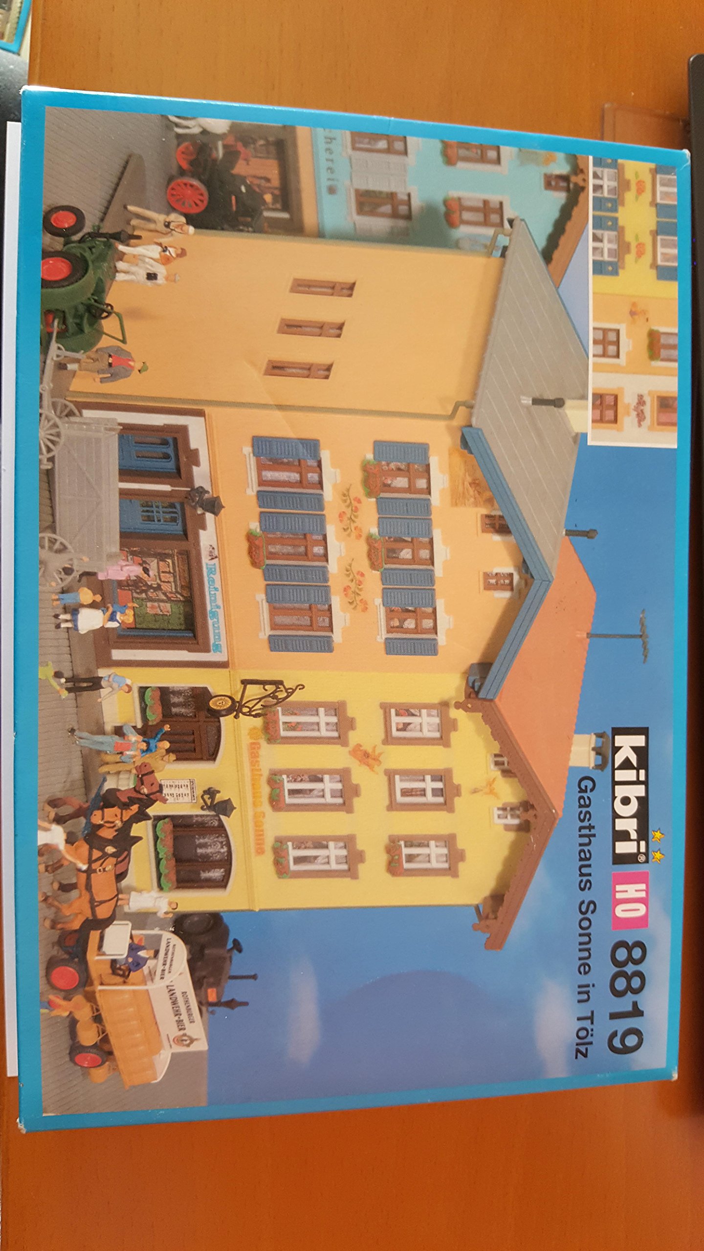 Kibri 8819 Gasthaus Sonne in Tölz 1:87