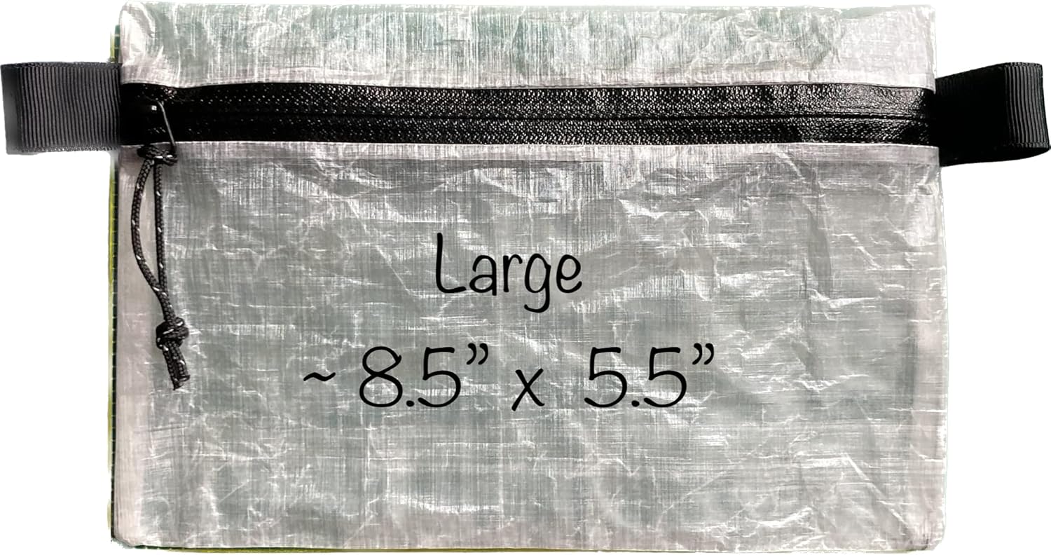 Dyneema Zipper Pouch