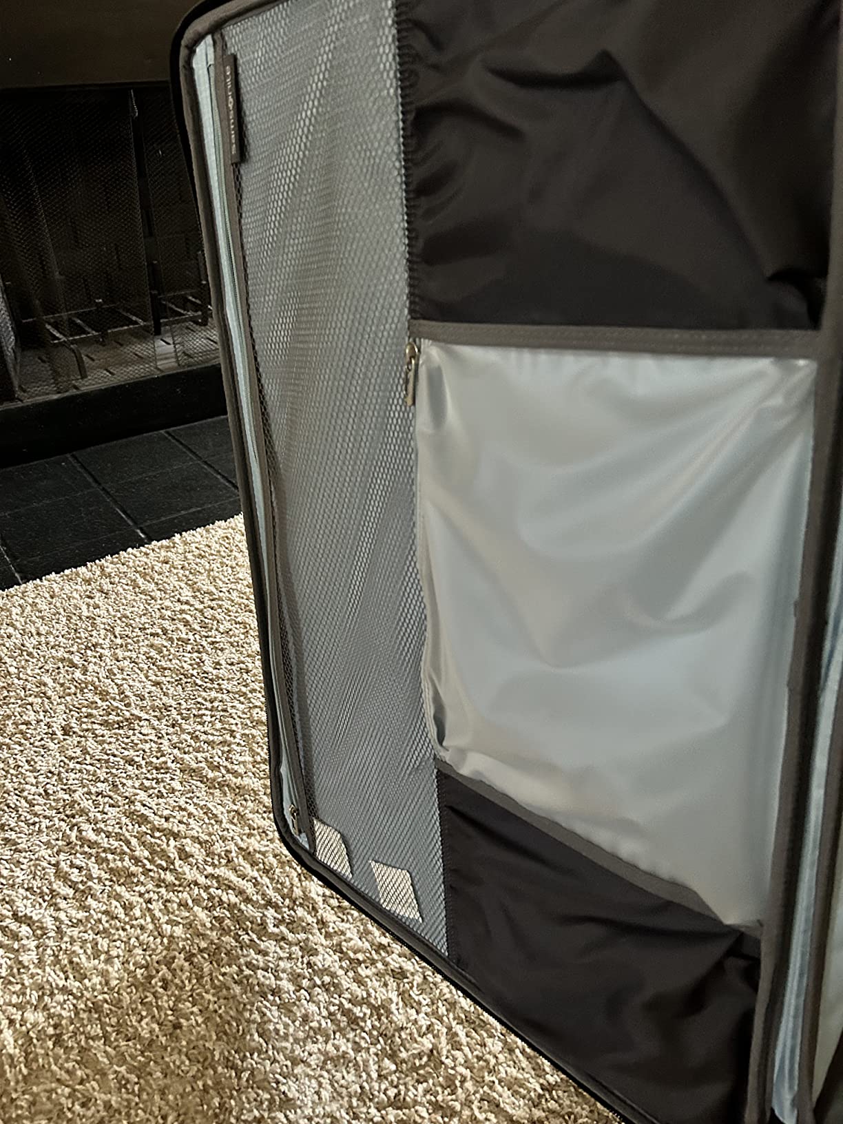 40/mo Finance Samsonite Solyte DLX Softside Expandable Luggage with