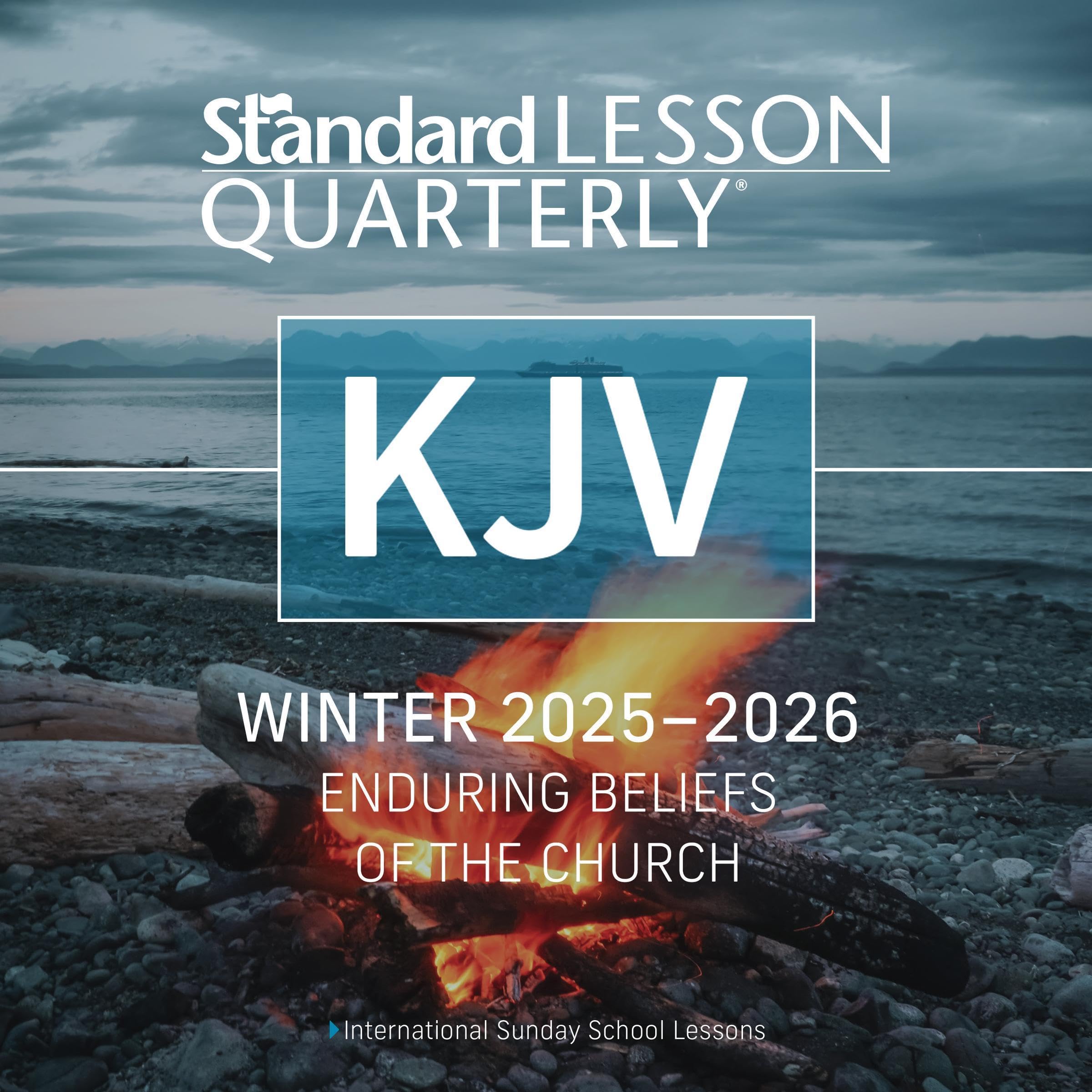 KJV Standard Lesson Quarterly® Audio Winter 2025-2026