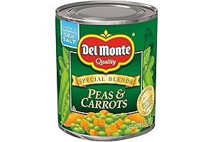 Del Monte Canned Peas and Carrots: A Wholesome Blend for Convenient Goodness