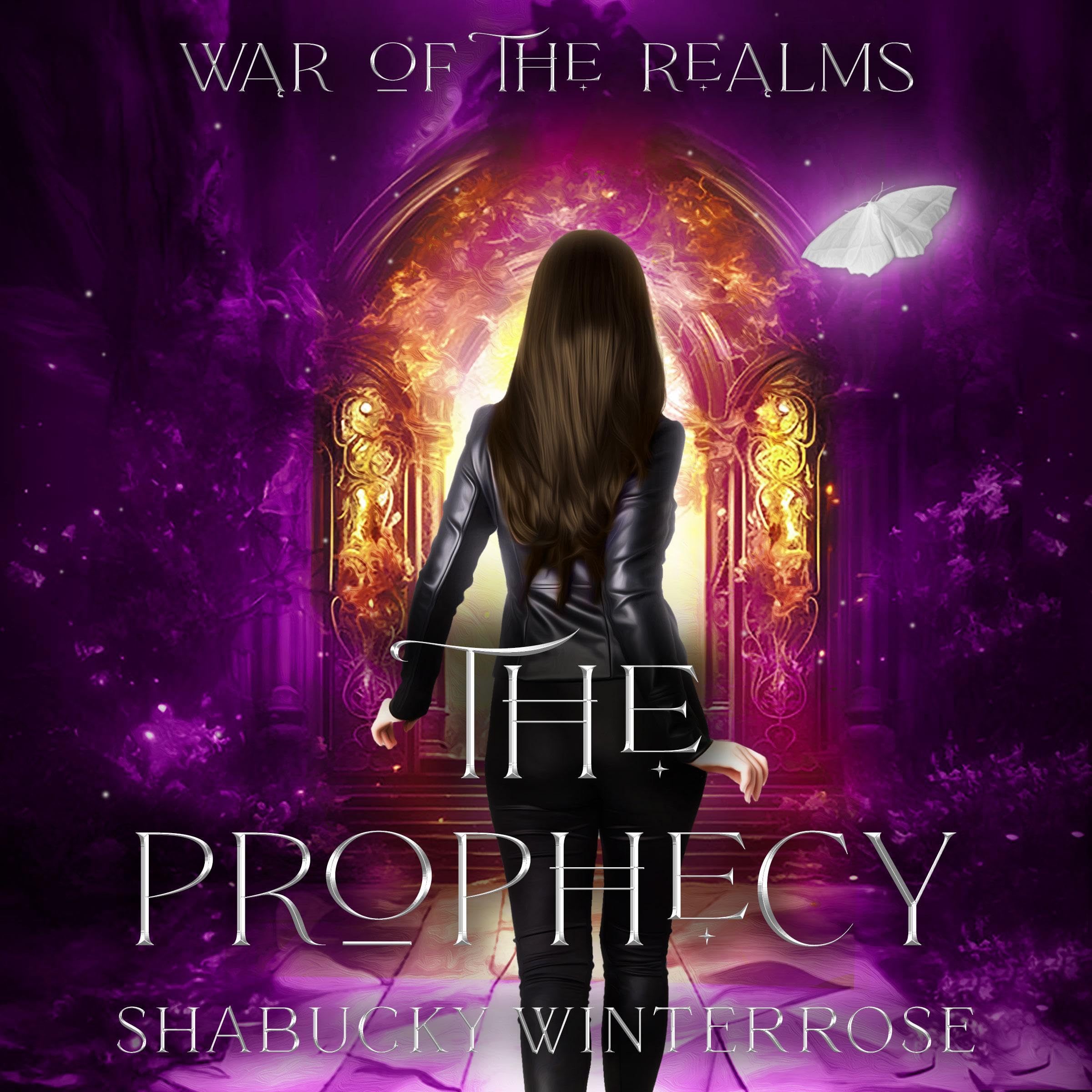 Cover art for The Prophecy: War of the Realms, Book 1