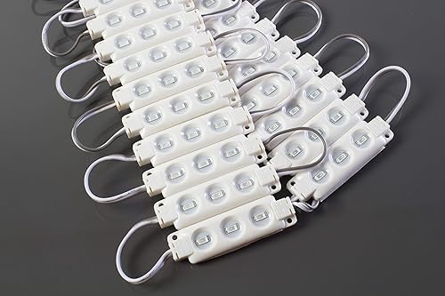 Miniatura 8 de Luz LED del escaparate, luz azul de la frontera de Windows de los 20ft para la publicidad decorativa 12v 5630 del negocio al por menor