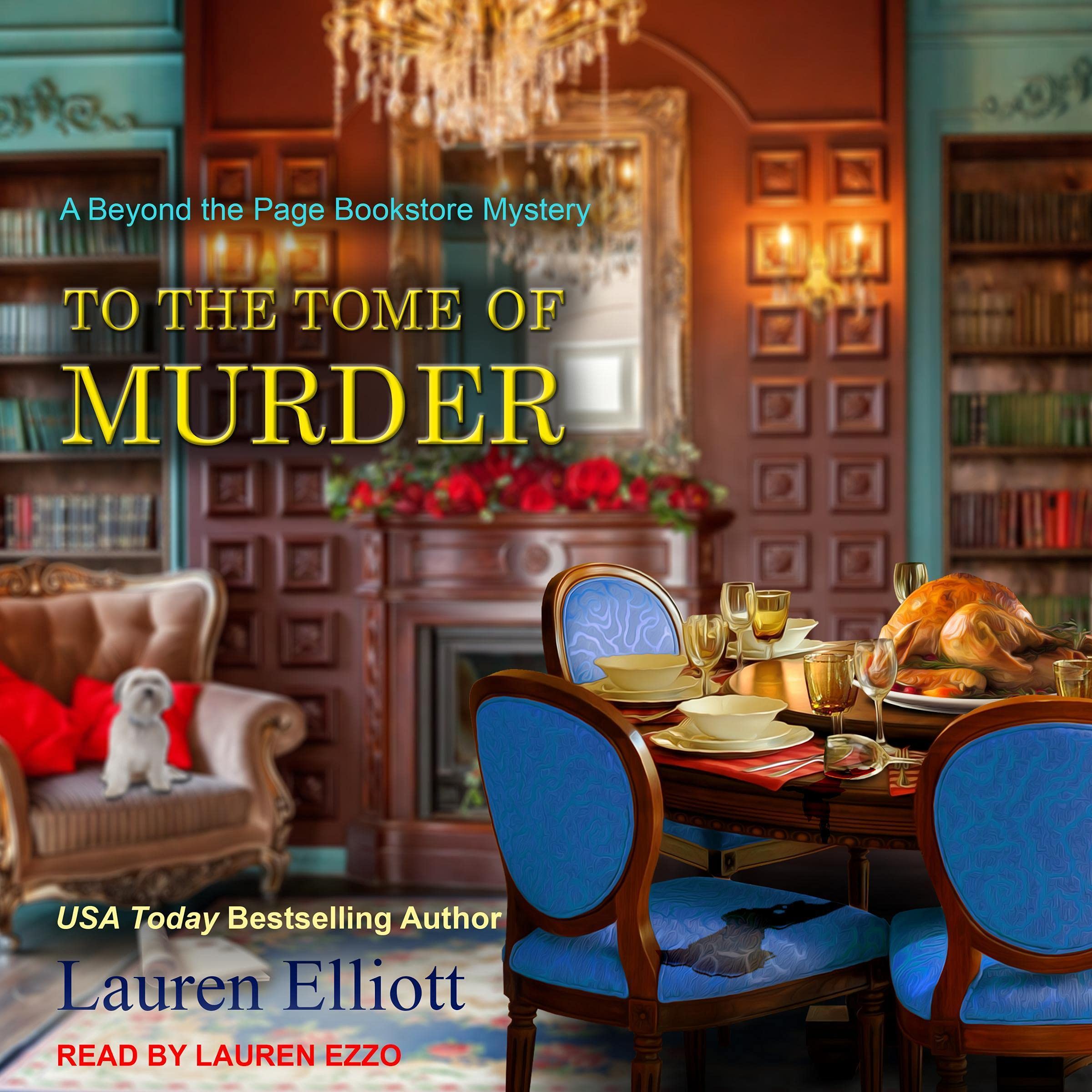 Cover art for To The Tome of Murder