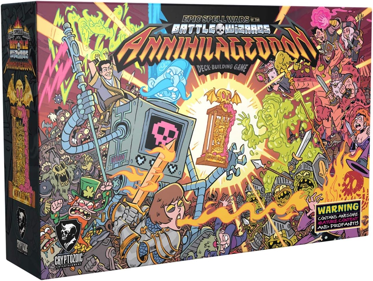 Cryptozoic Entertainment Epic Spell Wars of The Battle Wizards Annihilageddon Deck-Building Game