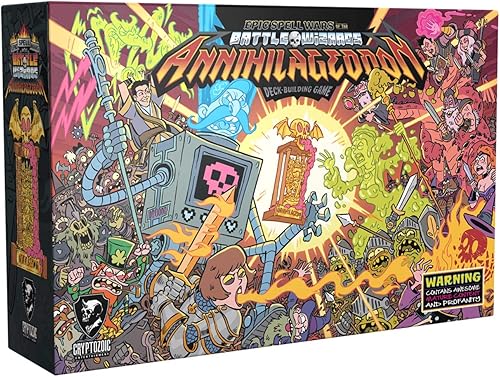 Epic Spell Wars of the Battle Wizards: ANNIHILAGEDDON Juego de construcción de mazos