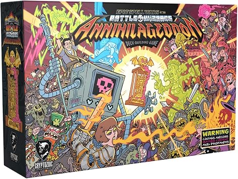 Epic Spell Wars of the Battle Wizards ANNIHILAGEDDON Deck-Building Game