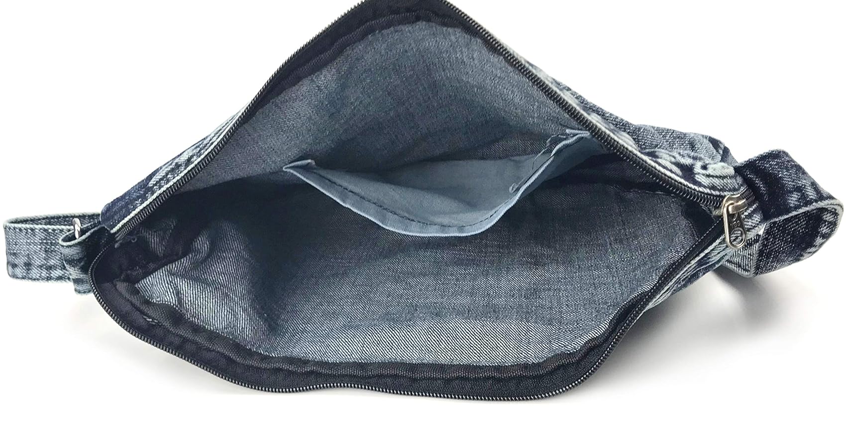 Amazon.com: Denim Indigo Hobo Cross Body Bag Womens Shoulder