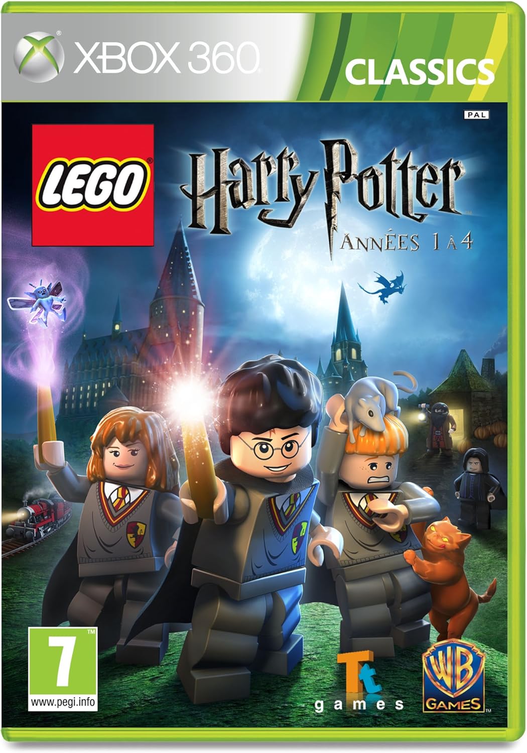 Lego Harry Potter - Ann?�es 1 ?� 4 - classics : Amazon.fr: Jeux vid?�o