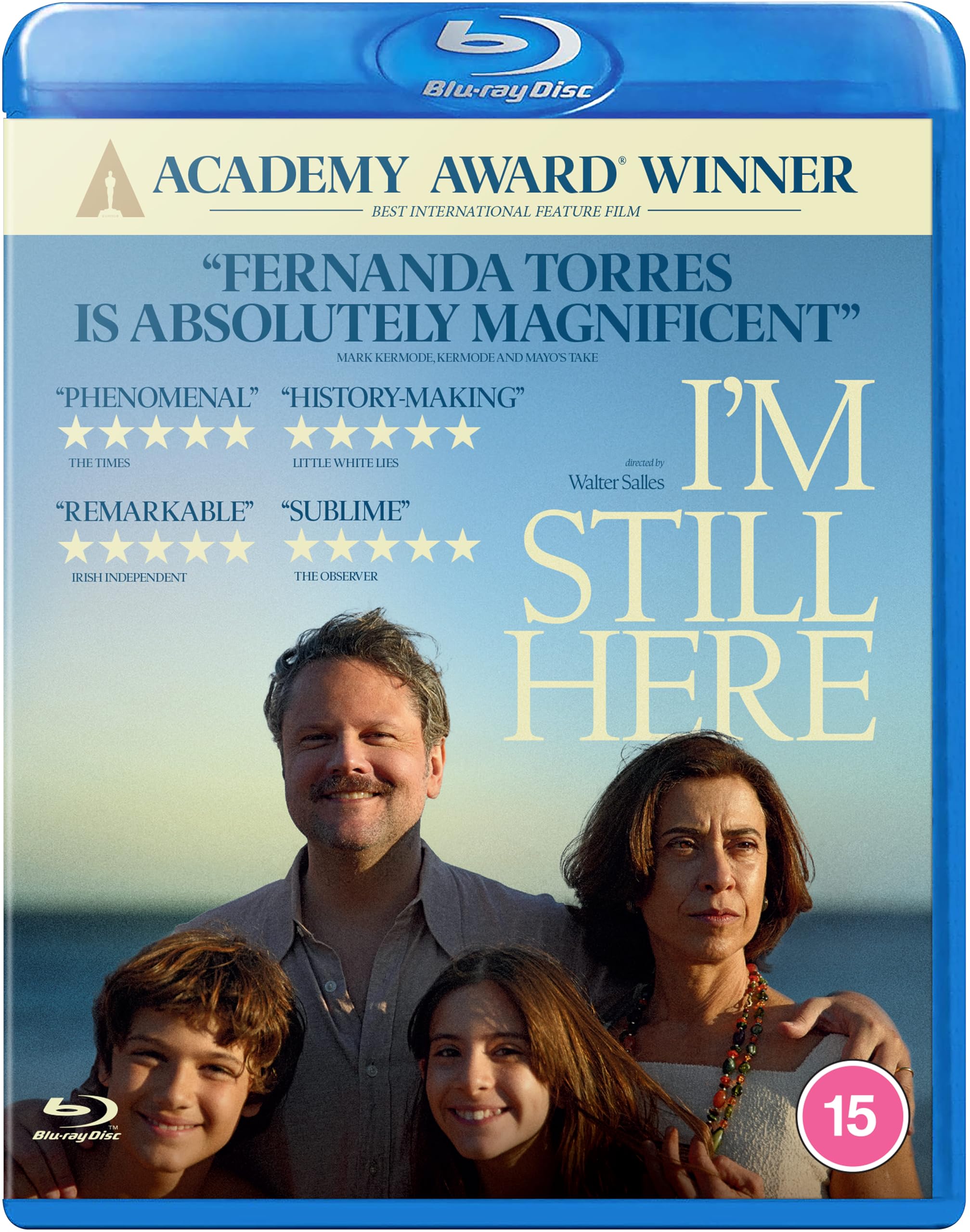 I'm Still Here [Blu-ray] [Region B]
