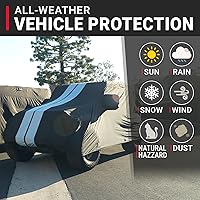 Vista 69 de iCarCover Funda Premium para Automóvil para 1938-1941 Cadillac 60 Special, Resistente al Agua, para Todo Tipo de Clima, Personalizada, Ajuste