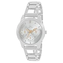 Maxima Analog Silver Dial Women’s Watch-O-52911BMLI