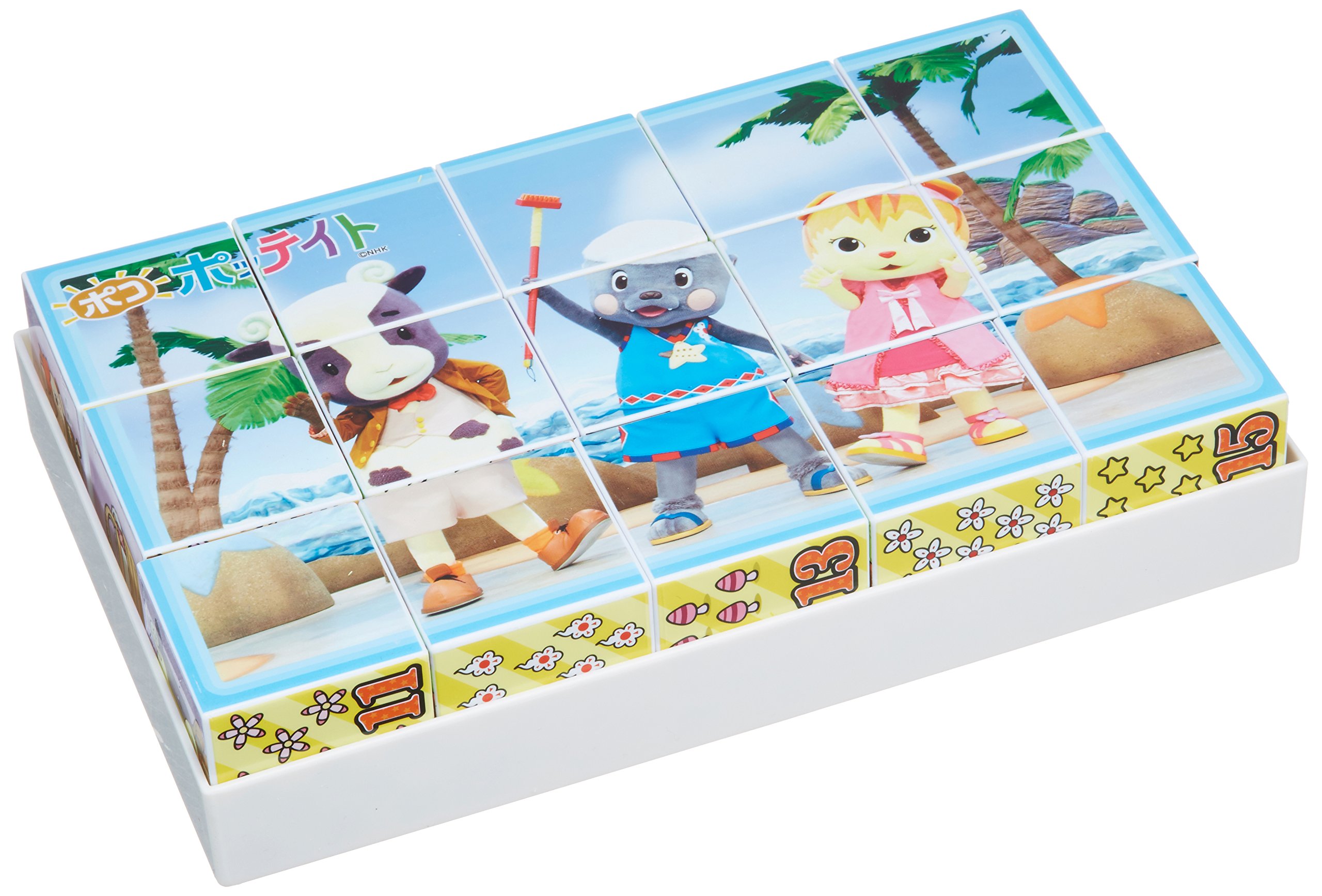 Cube puzzle Poco pop Tate 15 frames (japan import)