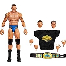 Mattel WWE Ultimate Edition – Randy Orton, Set con Action Figure da 15+ cm e 10 Accessori Inclusi tra Cui Teste e Mani intercambiabili , Giocattolo per Bambini, 8+ Anni, JCX43