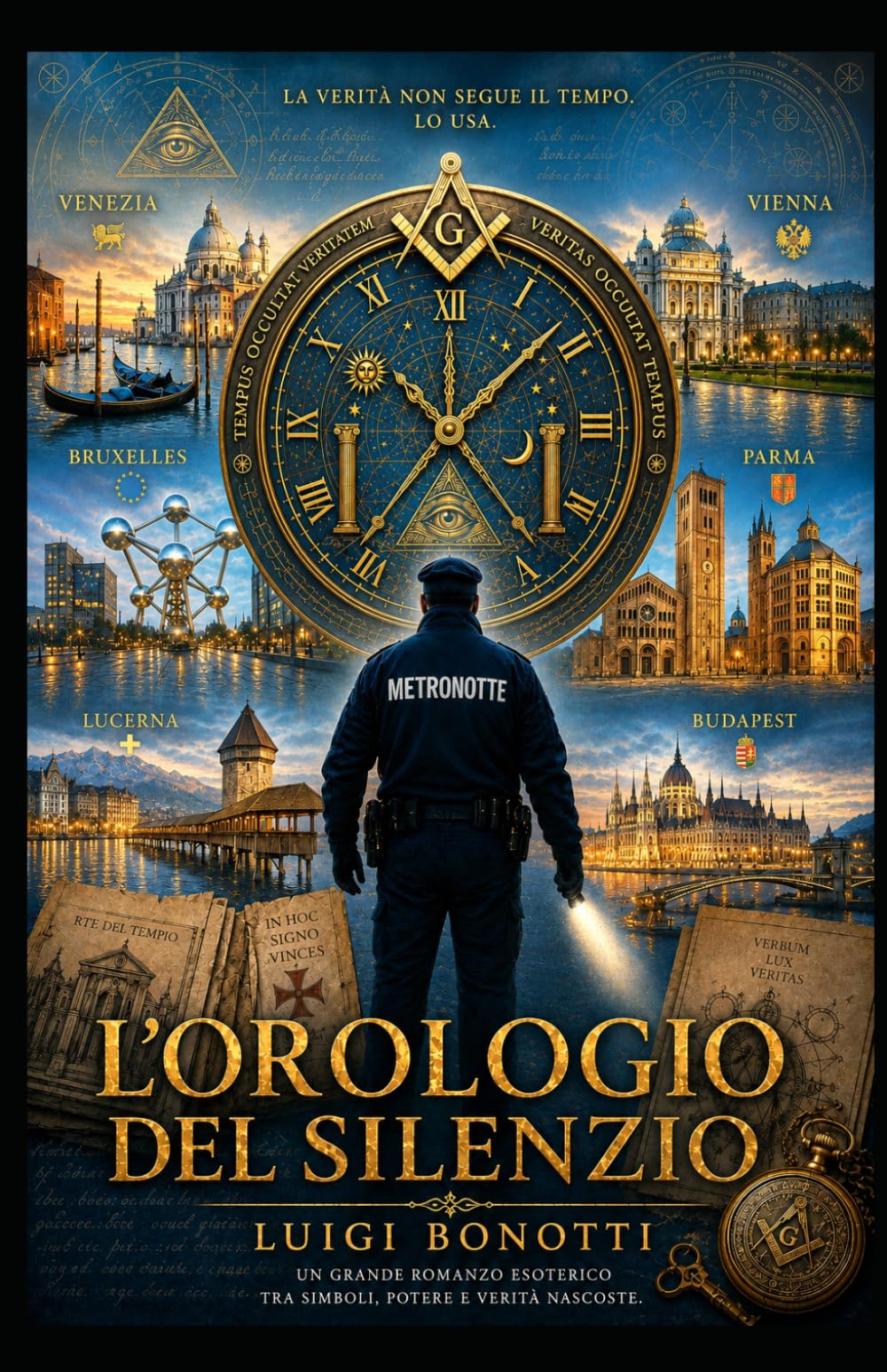 L'OROLOGIO DEL SILENZIO: “Le indagini del Metronotte di Parma”