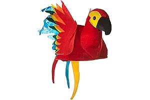 Plush Unisex Hat for Parties and Photo Booths