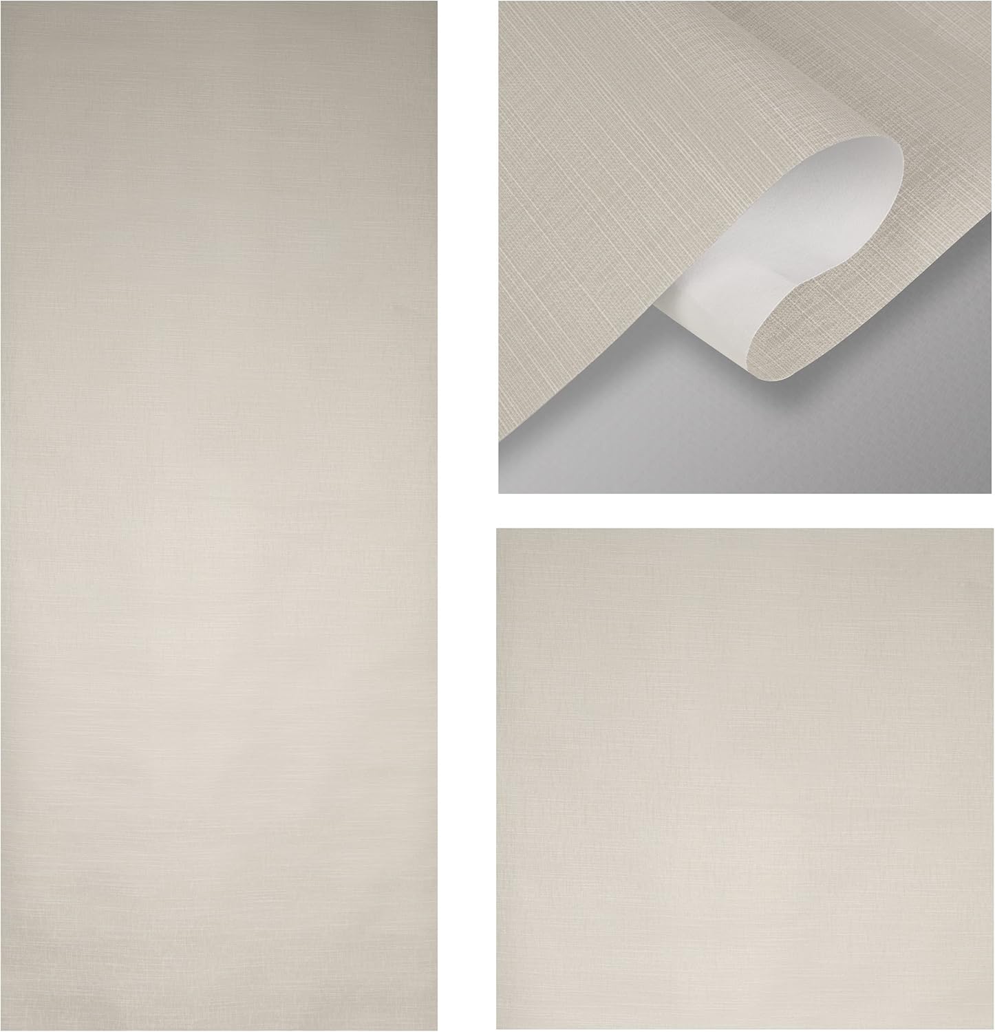 5-Panel Single Rail Panel Track Extendable 58"-110" W x 94" H, Panel Width 23.5", Daphne, Vanilla