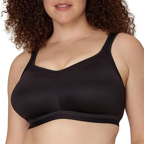 Playtex Women's 18 Hour Active Breathable Comfort Wireless Bra, Full Coverage Bra, Smoothing Support