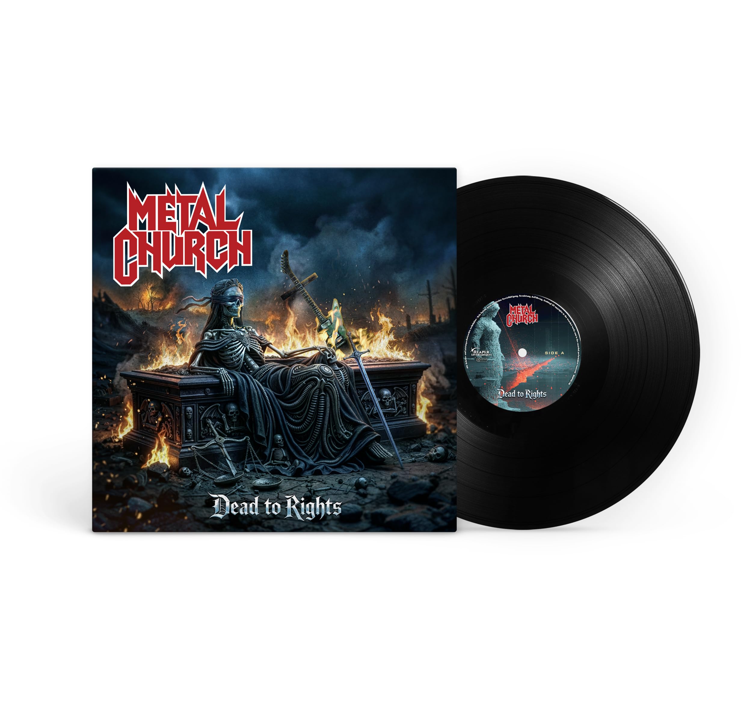 Dead to Rights (Black Vinyl in Sleeve) [VINYL]