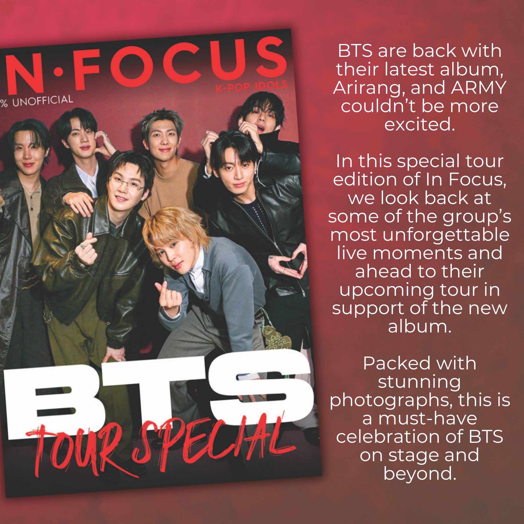 In Focus BTS Tour Special