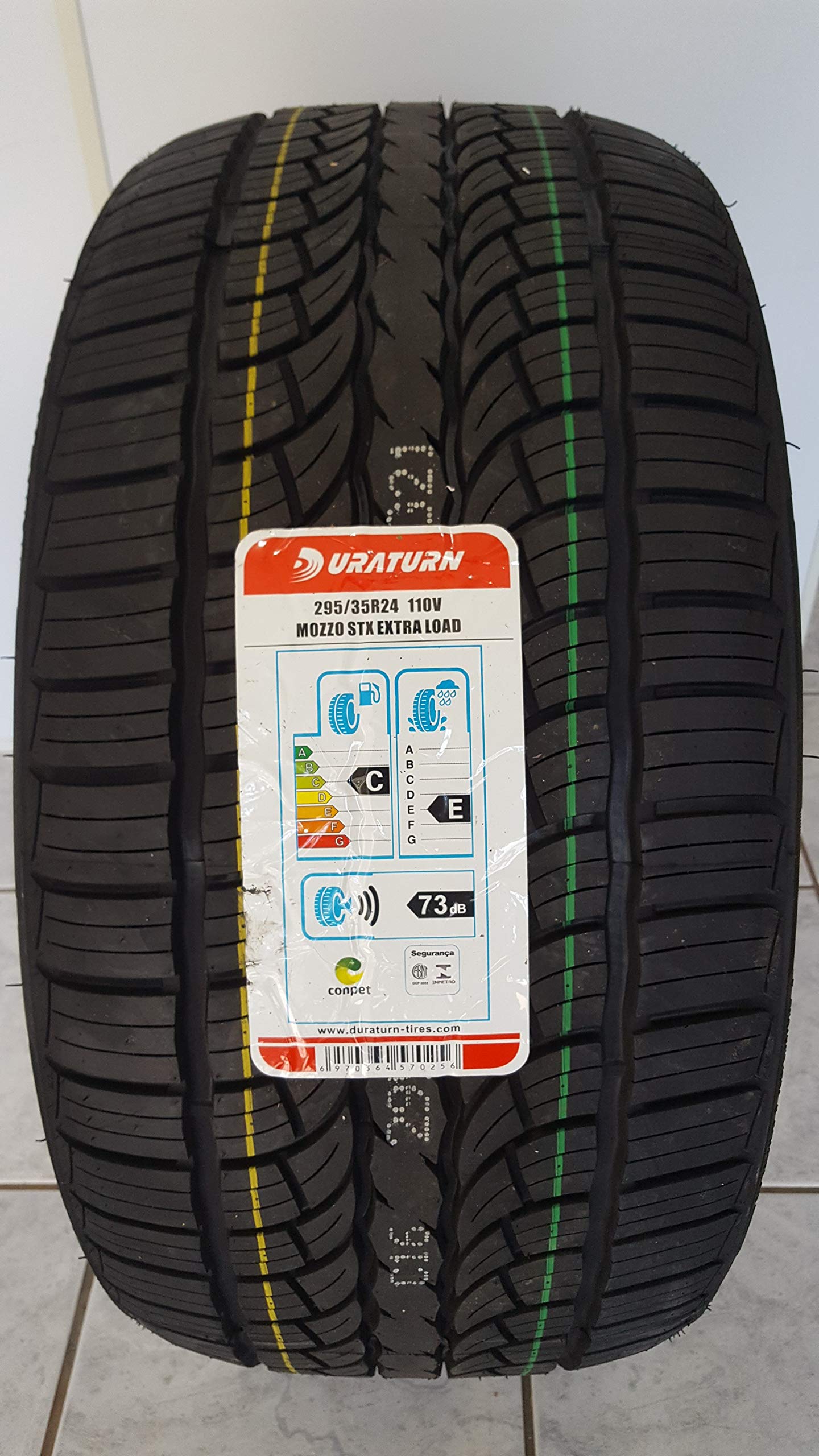 Pneu 295/35R24 Duraturn Mozzo STX Combo 2 unid 110V XL | Amazon.com.br