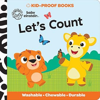 Baby Einstein Lets Count Kid-Proof Books