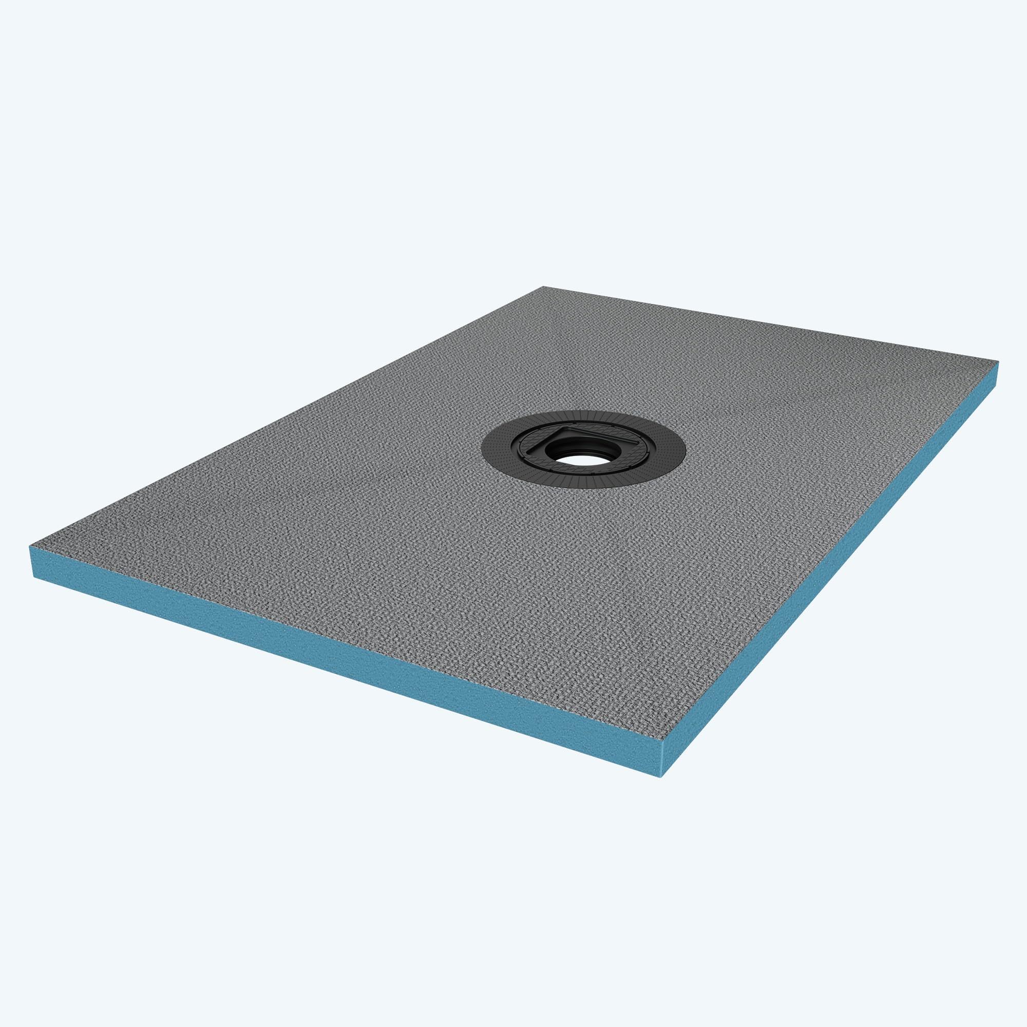 doporro Piatto Doccia XPS Rettangolare 80x120x4 cm da Piastrellare