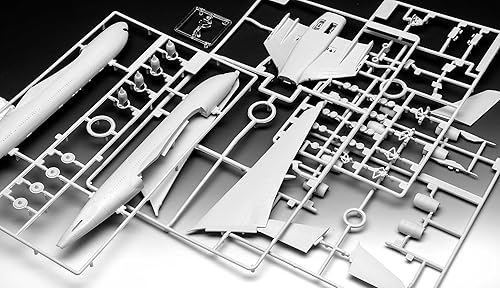 Miniatura 7 de REVELL Alemán Nivel 1/288 Airbus A380 Modelo de Plástico 03808