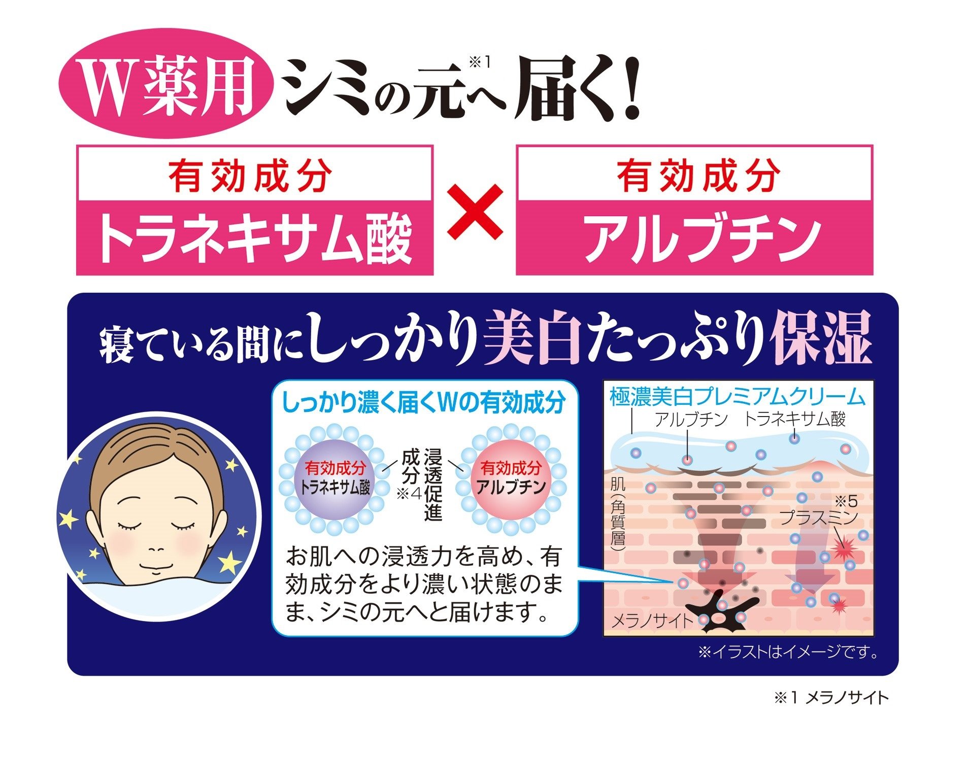 Amazon.co.jp: ホワイトロワイヤル 極濃美白プレミアムクリーム [ 高