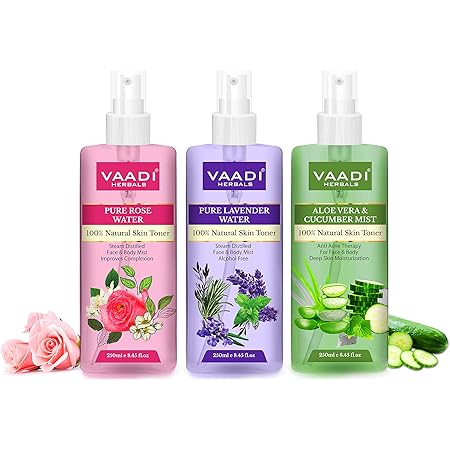 natural skin toners