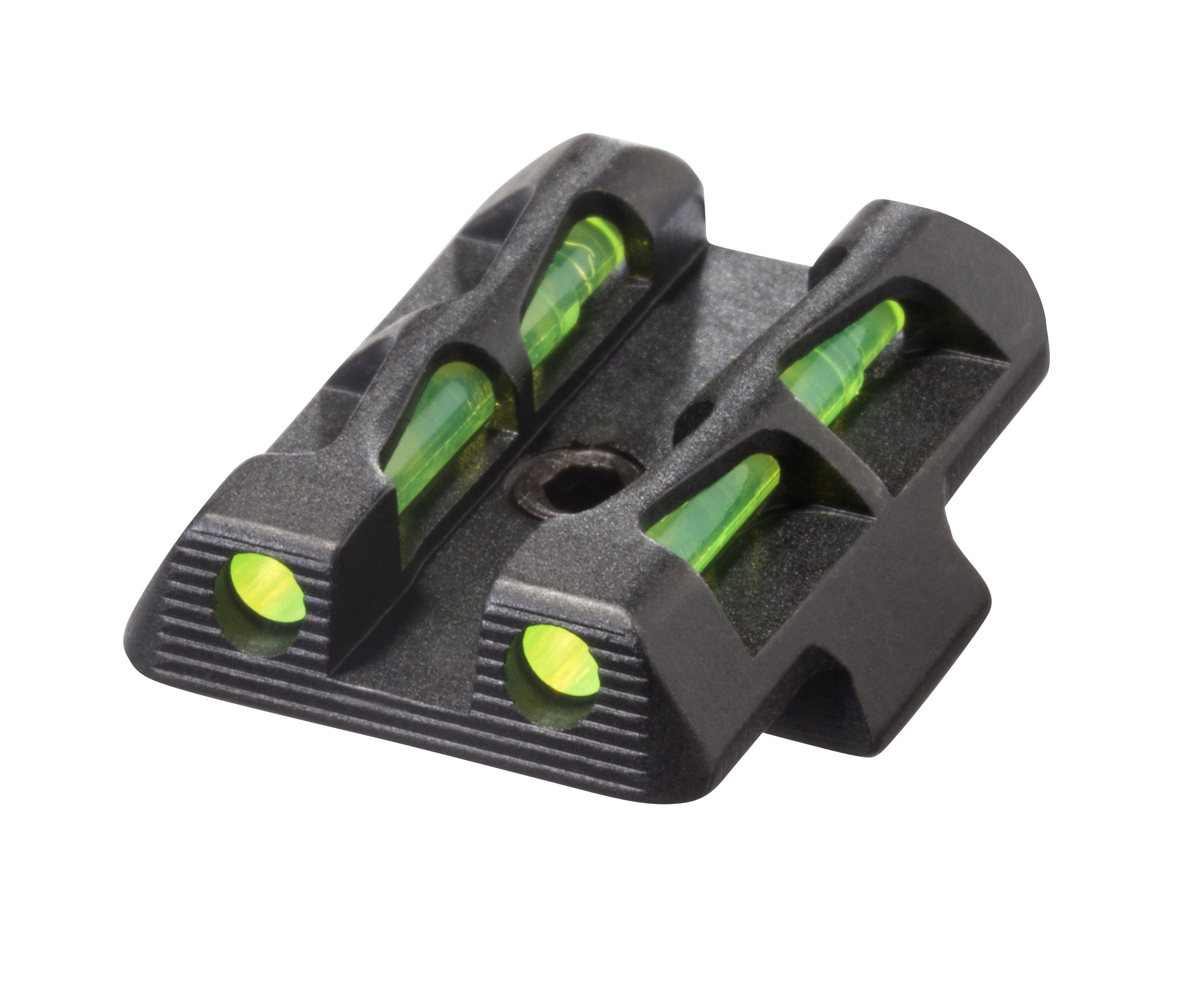 GLLW11 HIVIZ Sight Systems, Litewave Rear Sight, Glock 42 in .380, Green, Red, and Black, One Size