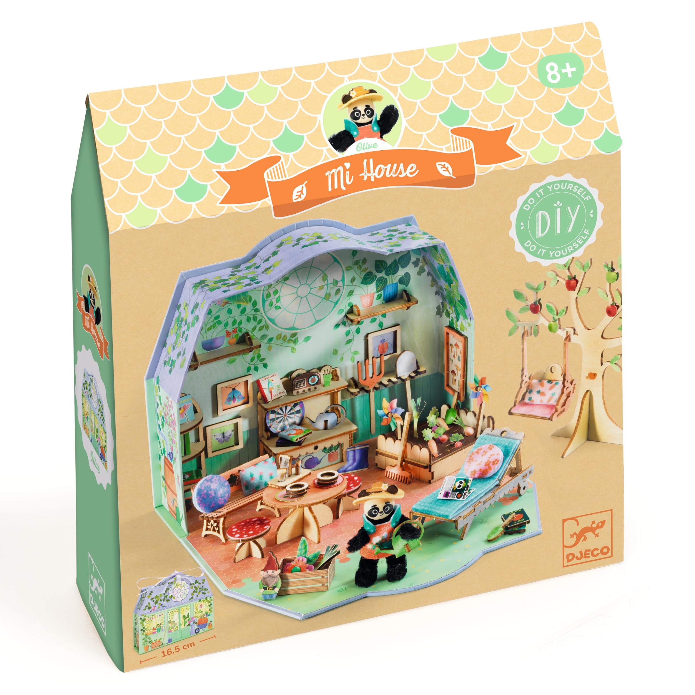 MINI HOME DIY - Mi House - Olive